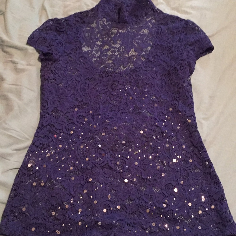 Express lace top